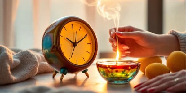 بهترین زمان برای روشن کردن عود چه ساعتی است؟